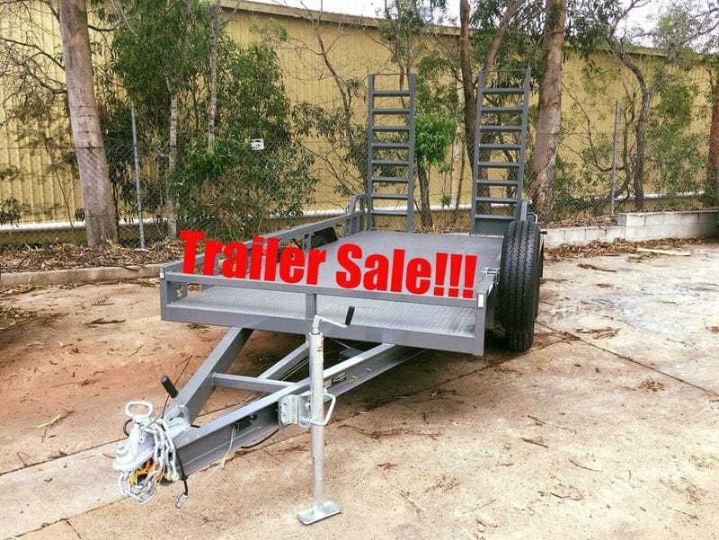 SALE - FWR 3.5T Plant Trailer SALE - FWR 3.5T Plant Trailer